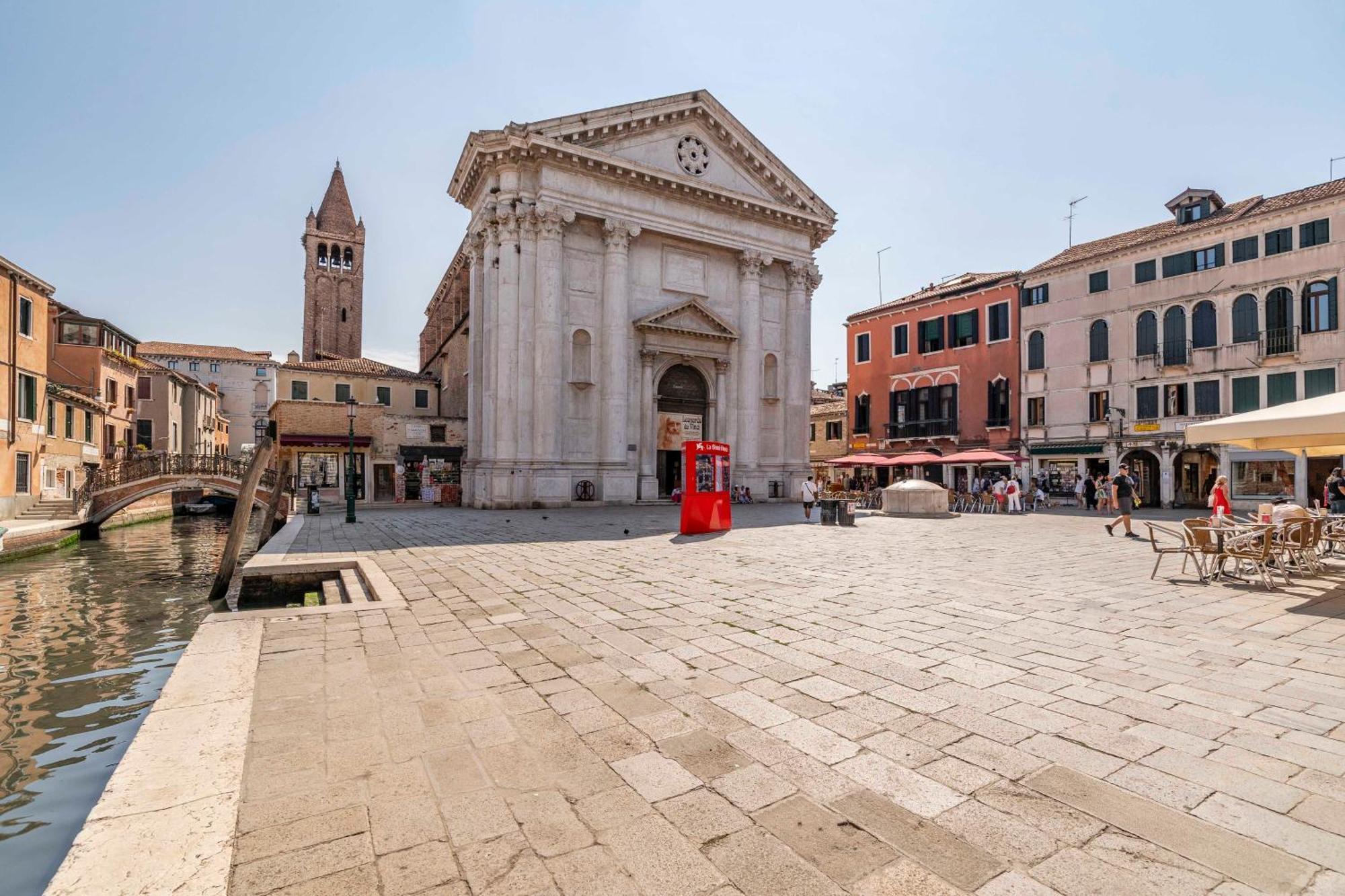 San Barnaba Palace R&R 베니스 외부 사진