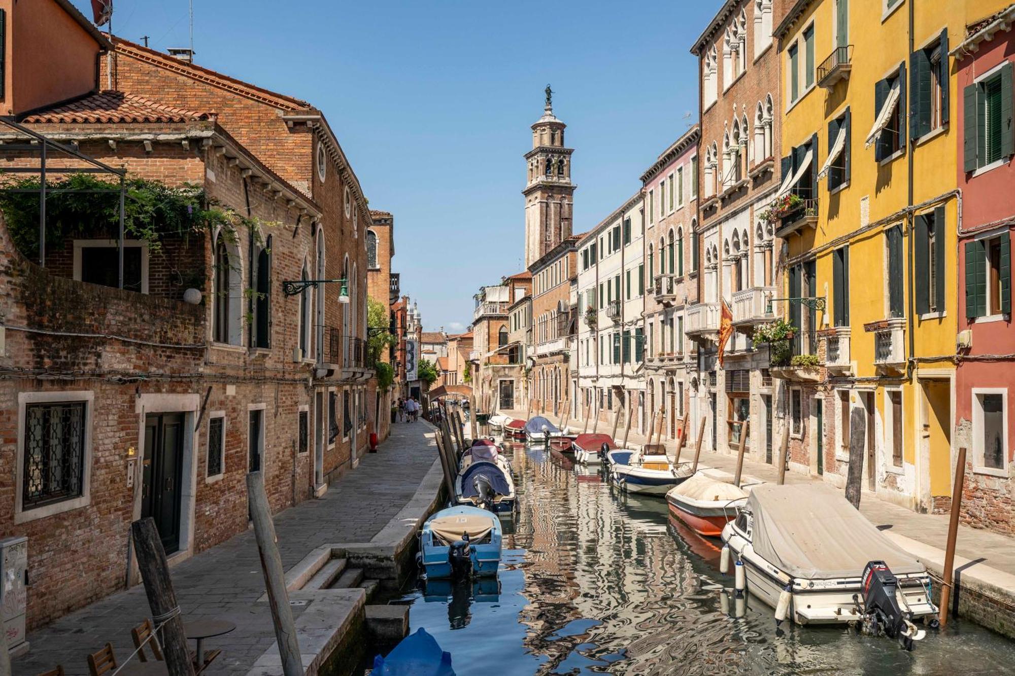 San Barnaba Palace R&R 베니스 외부 사진