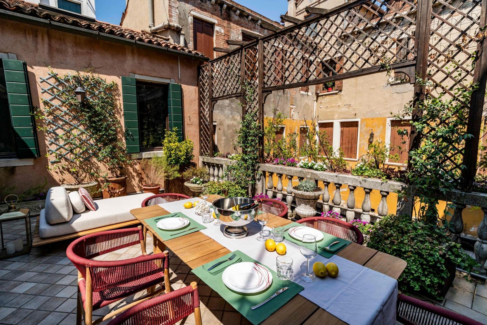 San Barnaba Palace R&R 베니스 외부 사진