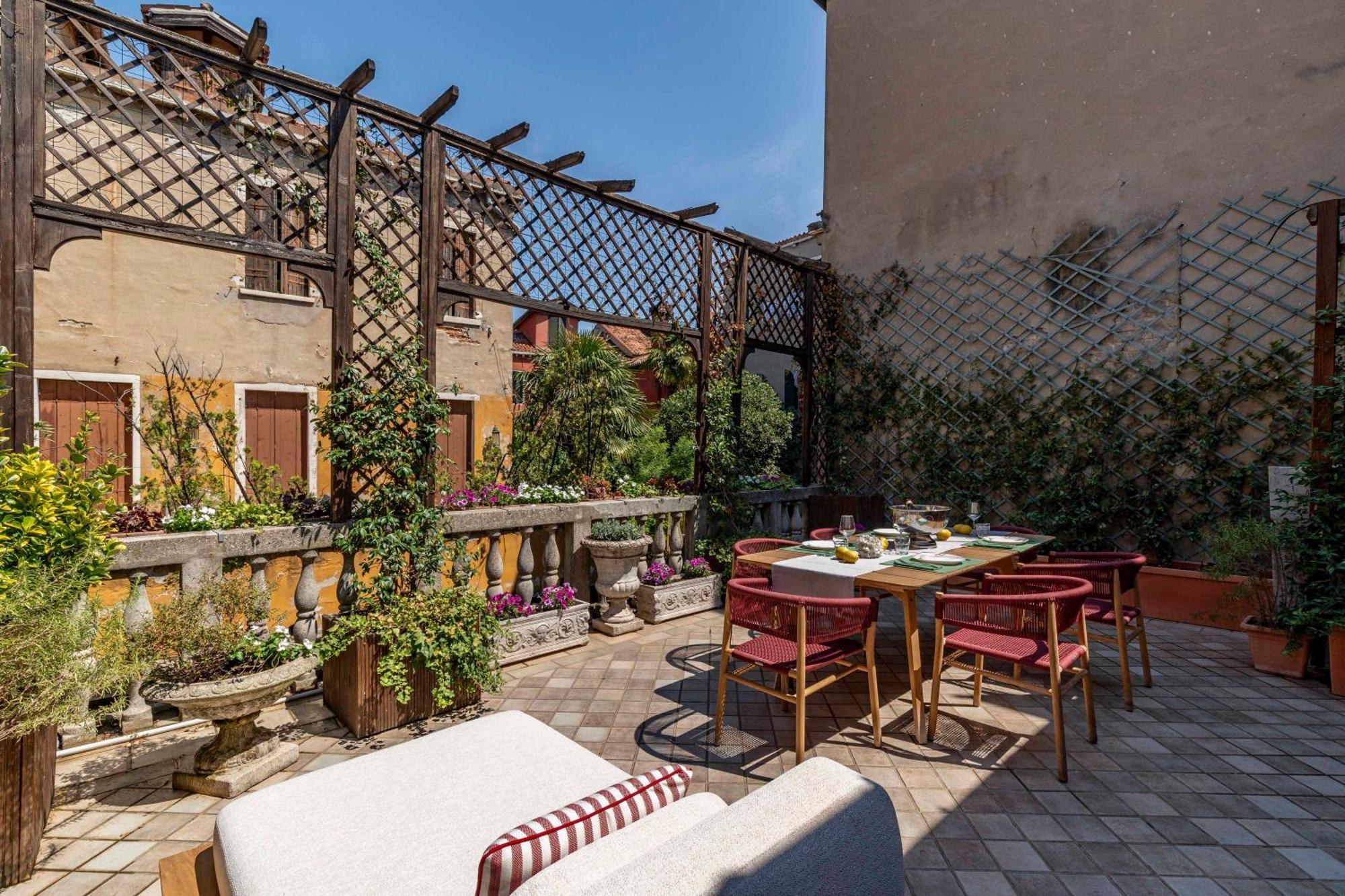 San Barnaba Palace R&R 베니스 외부 사진