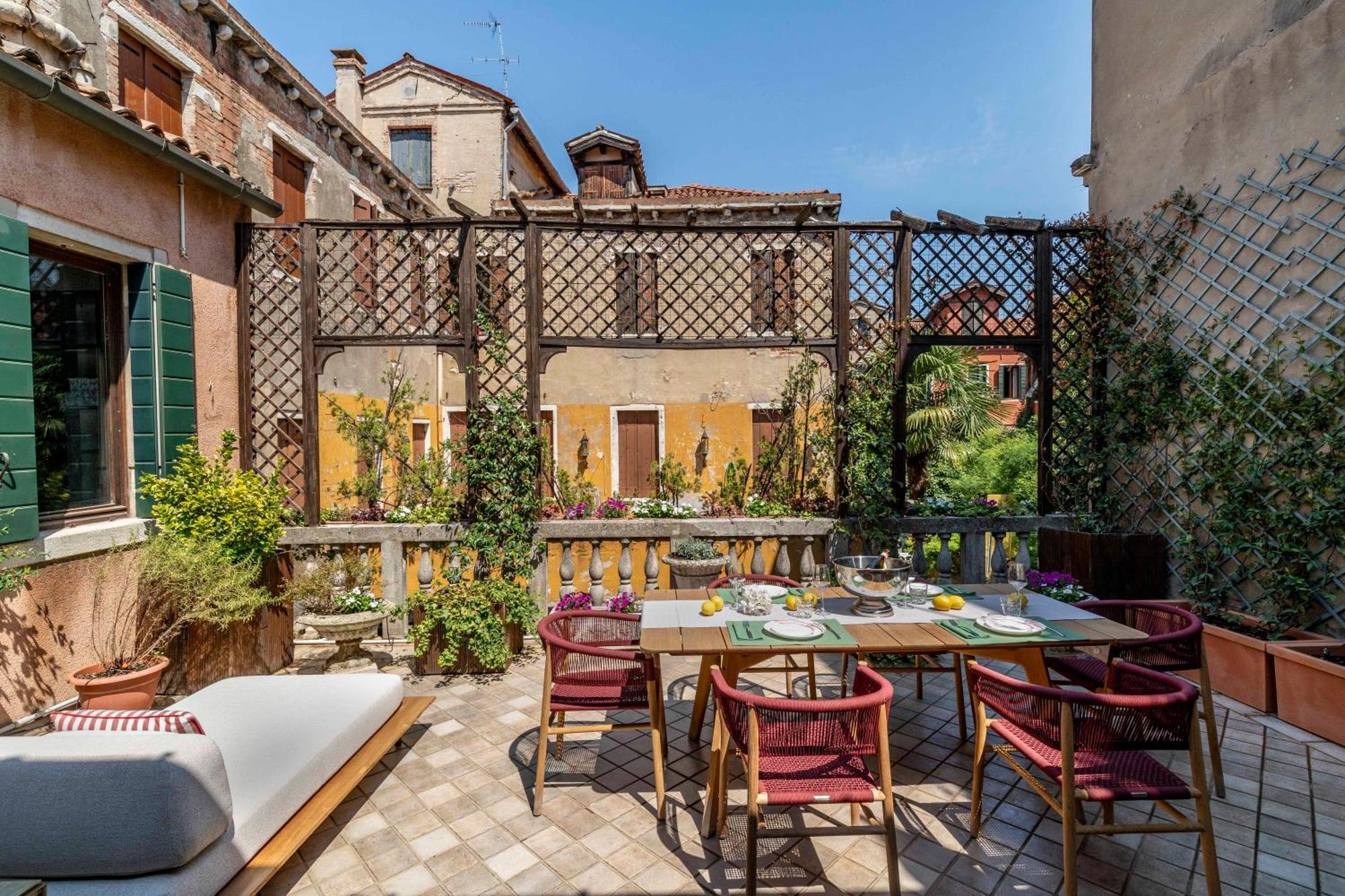 San Barnaba Palace R&R 베니스 외부 사진