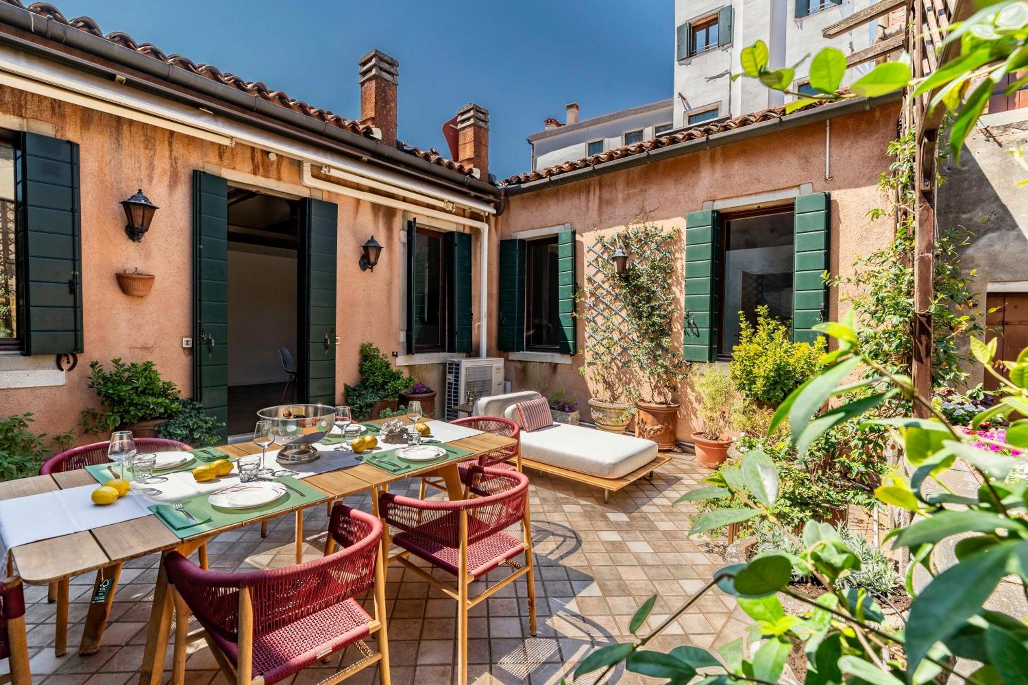 San Barnaba Palace R&R 베니스 외부 사진