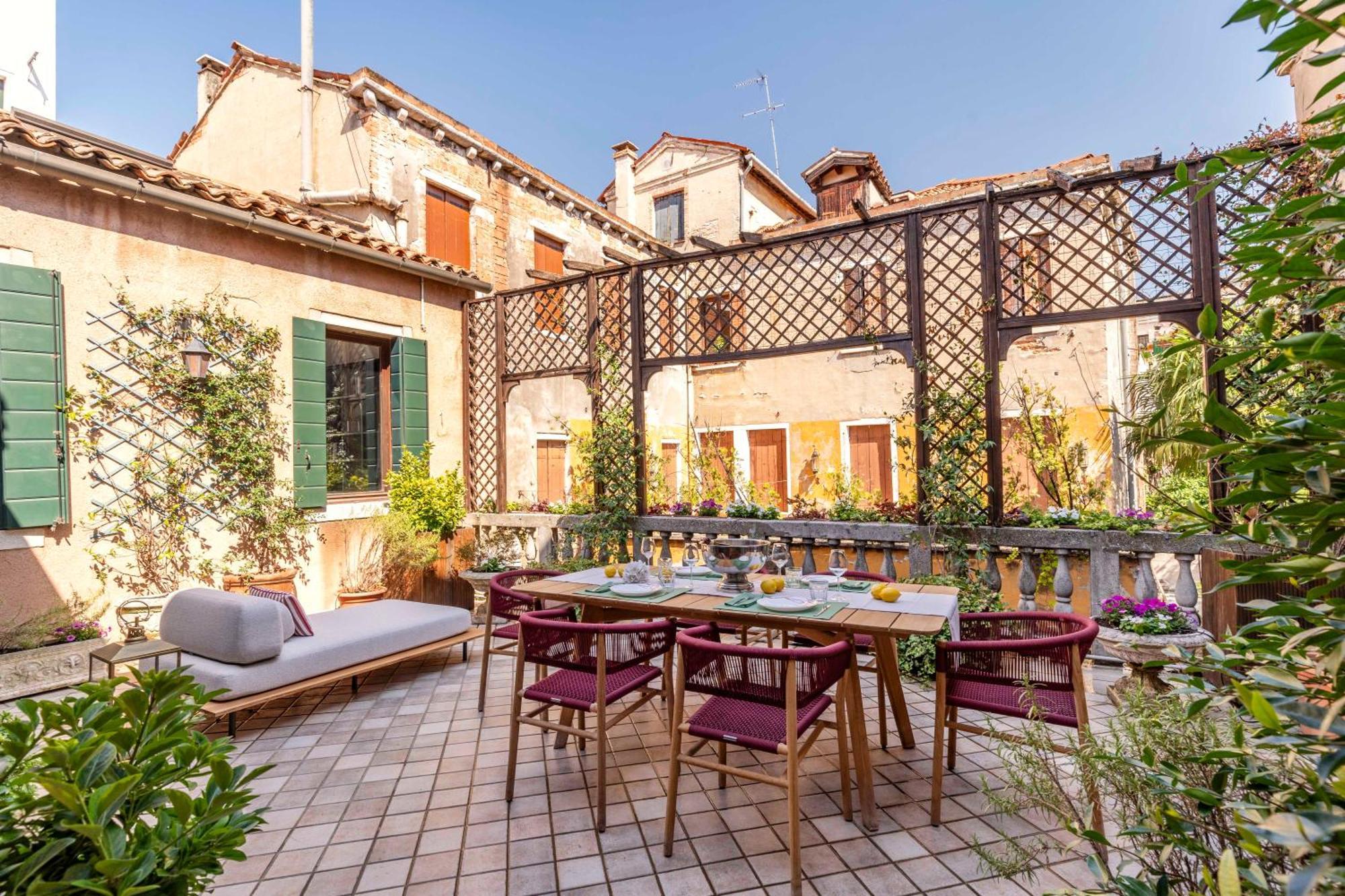 San Barnaba Palace R&R 베니스 외부 사진