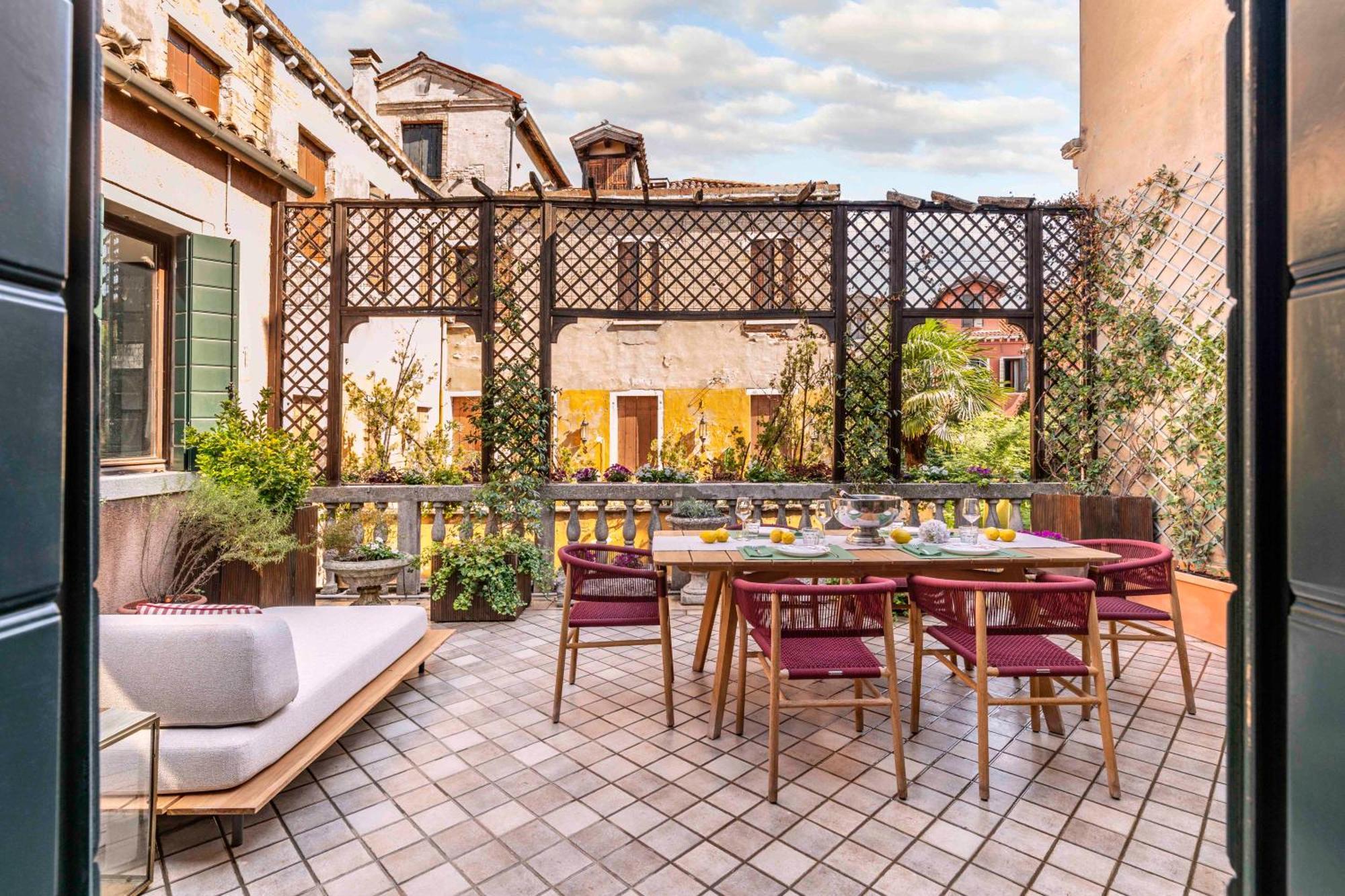 San Barnaba Palace R&R 베니스 외부 사진